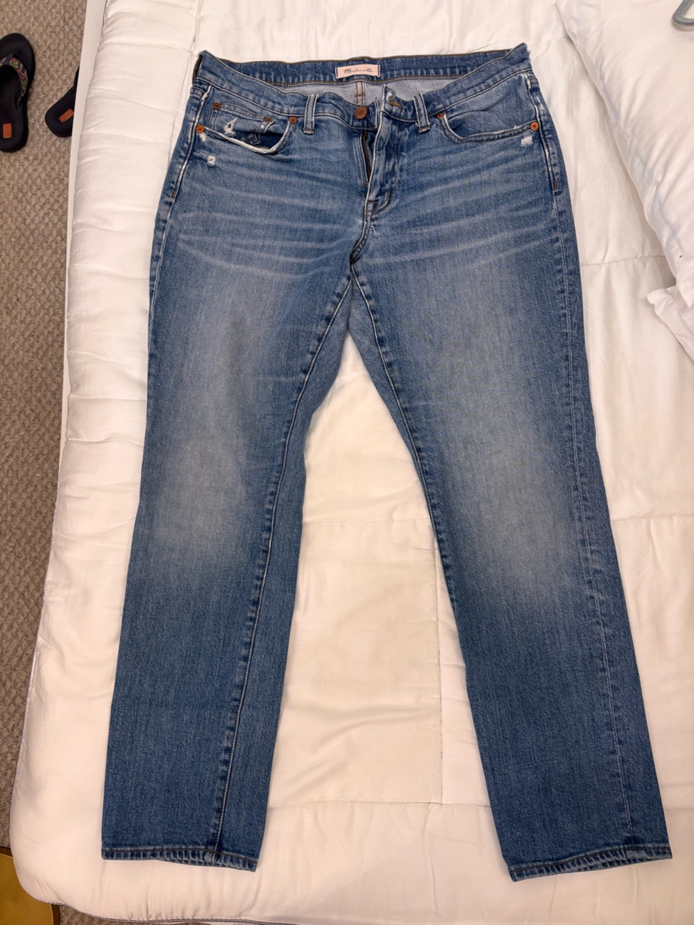 S 29 Madewell Slim Boyfriend Jean